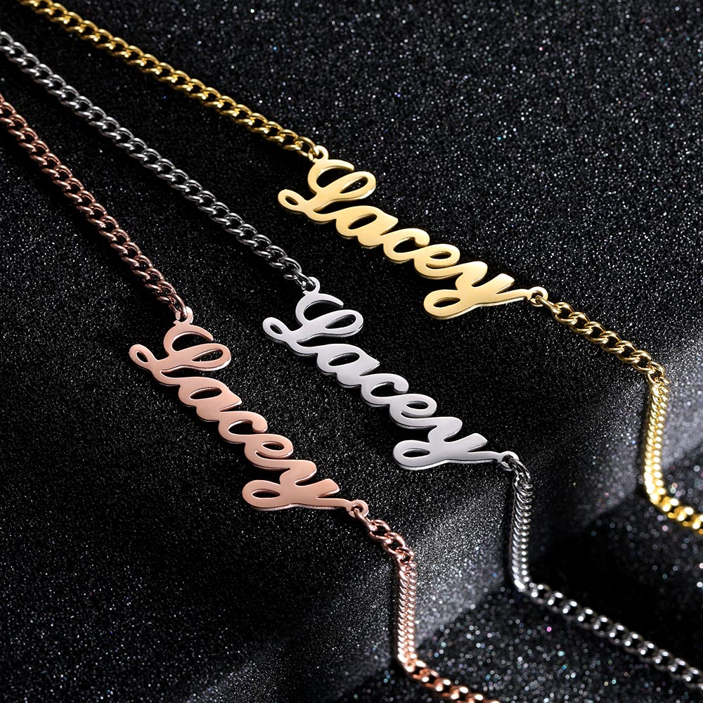 Personalized Cuban Name Necklace