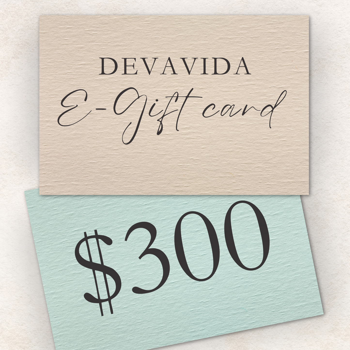 DEVAVIDA Gift Card