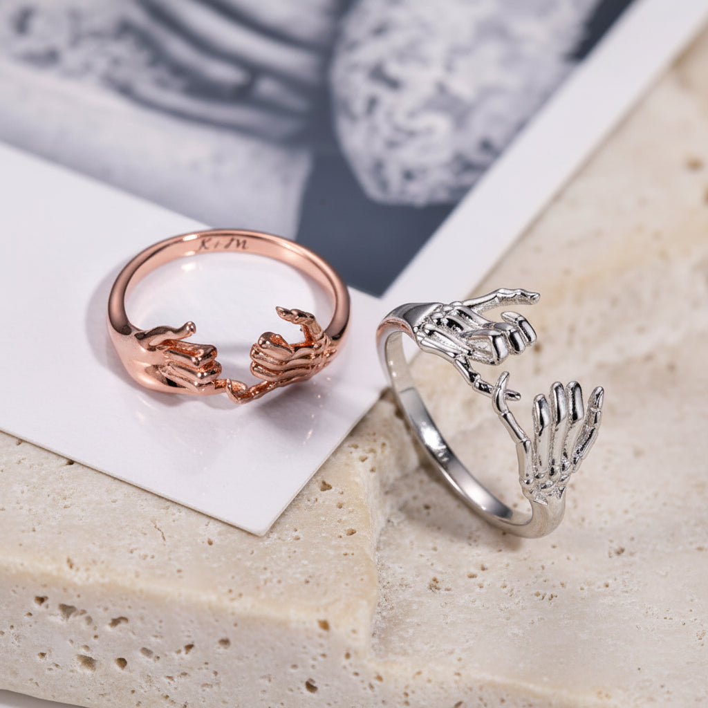 Personalized Pinky Promise Ring