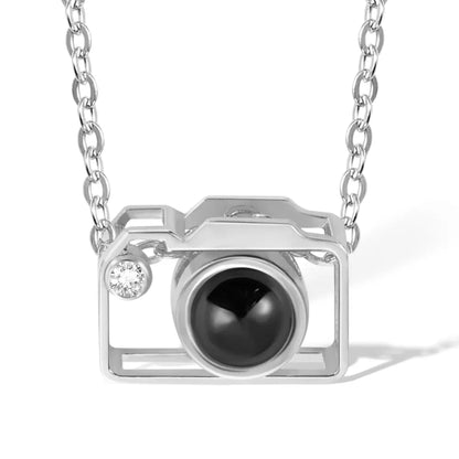Custom Camera Photo Projection Necklace