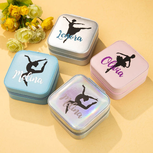 Personalized Name Ballet Jewelry Box