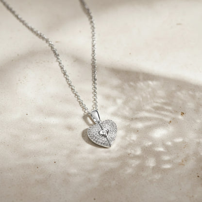 Custom Heart Photo Locket Necklace