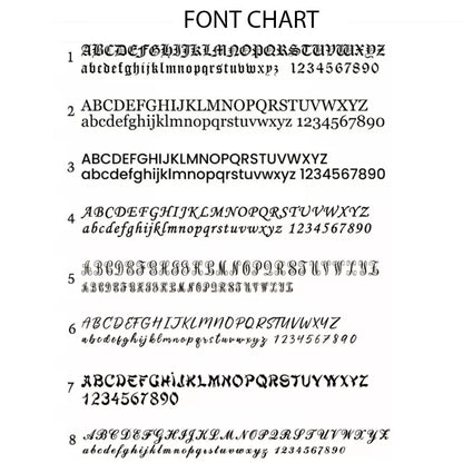 Teardrop Initial Letter Urn Necklace