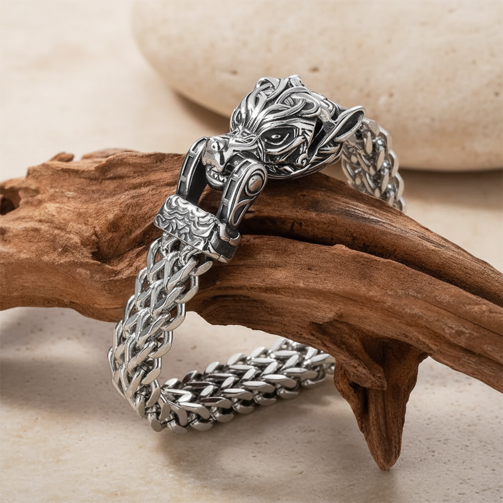 Handmade Norse Animal Bracelet