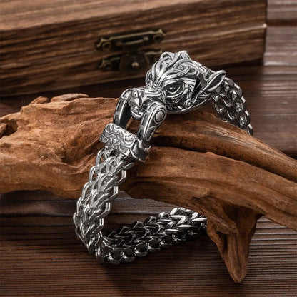 Handmade Norse Animal Bracelet