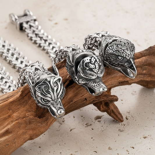 Handmade Norse Animal Bracelet