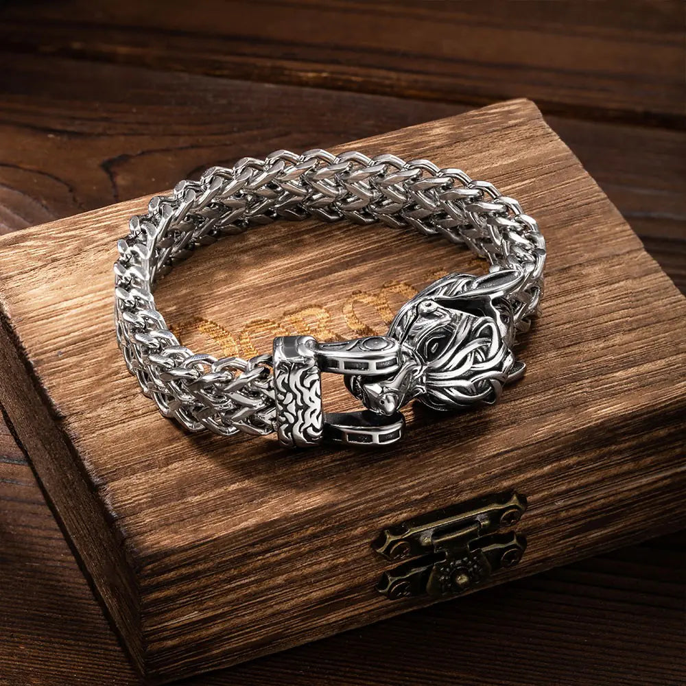 Handmade Norse Animal Bracelet
