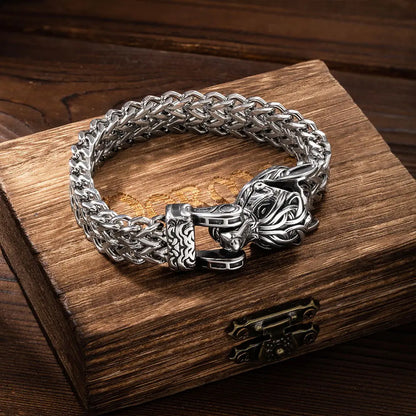Handmade Norse Animal Bracelet