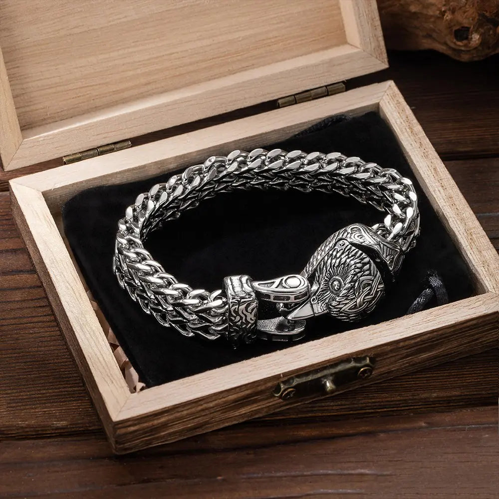 Handmade Norse Animal Bracelet