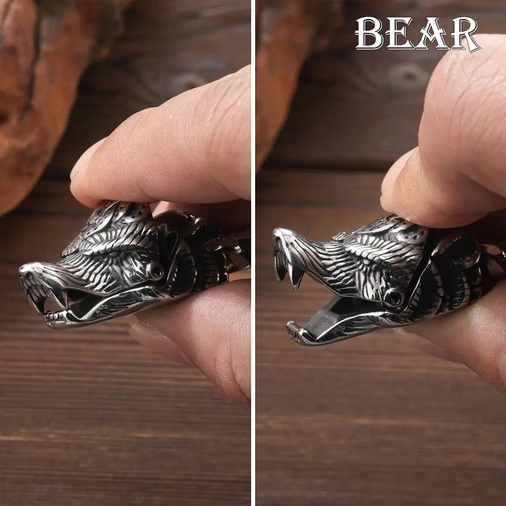 Handmade Norse Animal Bracelet