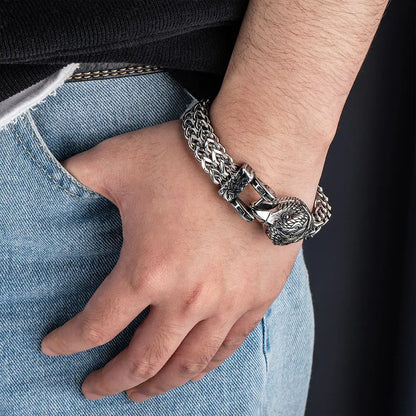Handmade Norse Animal Bracelet