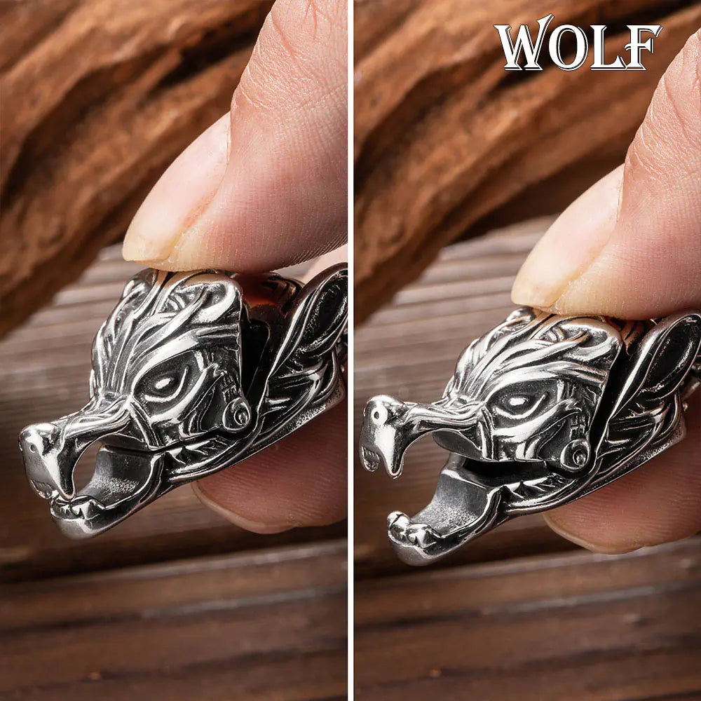 Handmade Norse Animal Bracelet