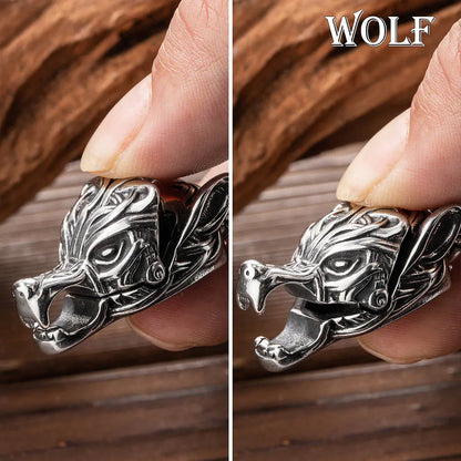 Handmade Norse Animal Bracelet