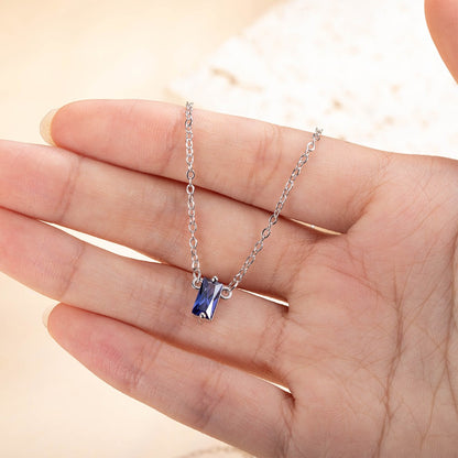 Dainty Combined Birthstone Necklace