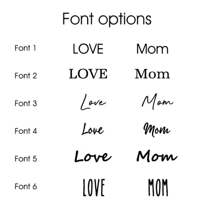 Engraved Mini Charm Urn Necklace