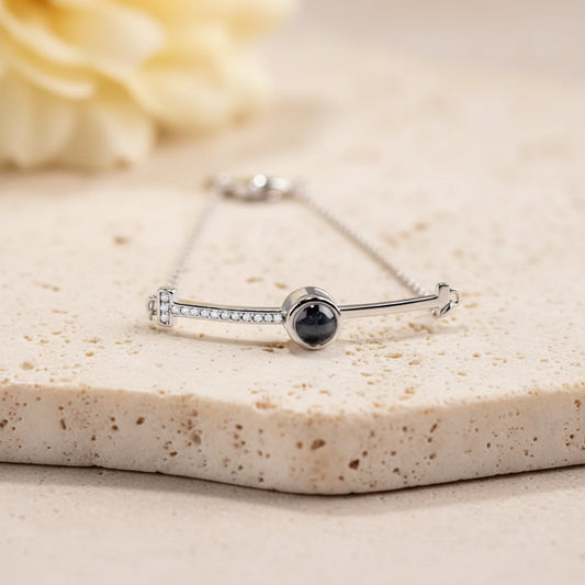 Custom Micro-Arc Projection Bracelet