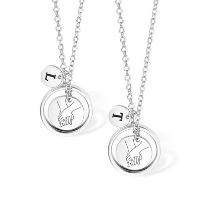 Personalized Friendship Necklaces SET