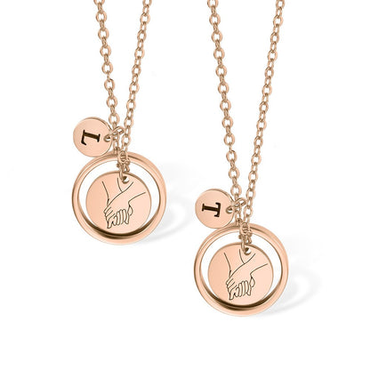 Personalized Friendship Necklaces SET