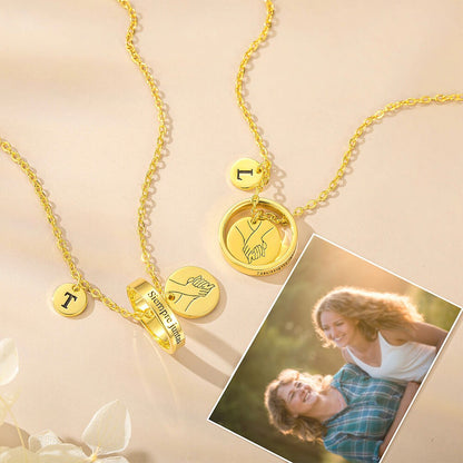 Personalized Friendship Necklaces SET