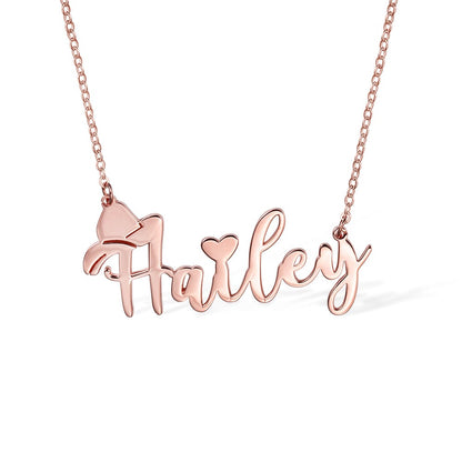 Personalized Cowgirl Name Necklace