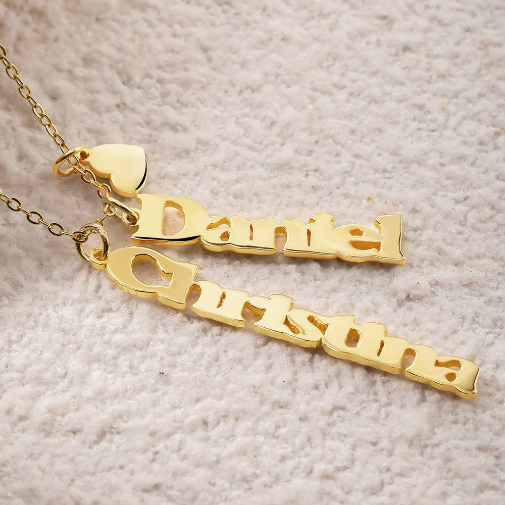 Custom Bar Name Necklace