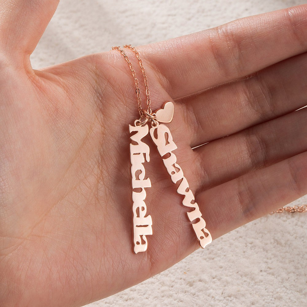 Custom Bar Name Necklace