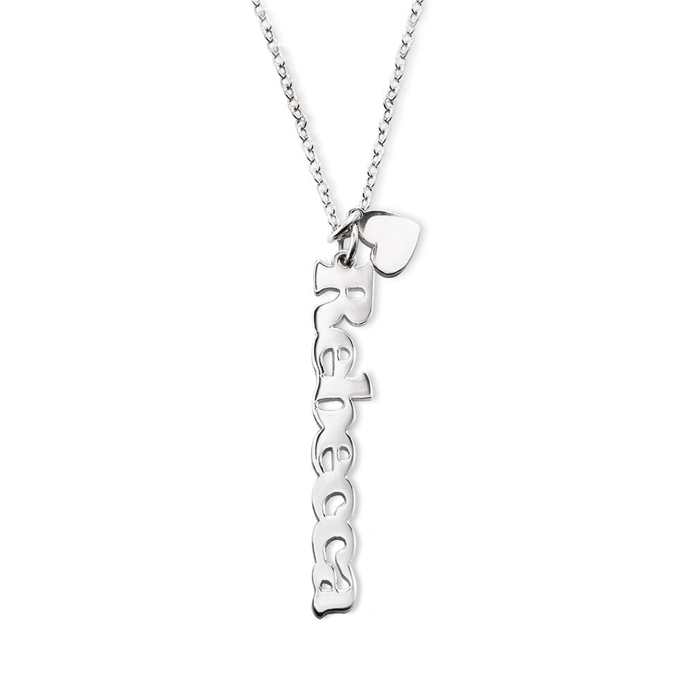 Custom Bar Name Necklace