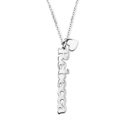 Custom Bar Name Necklace