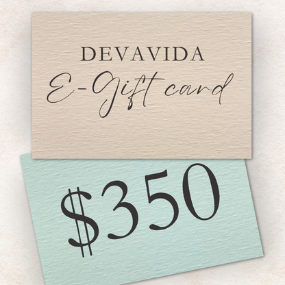 DEVAVIDA Gift Card