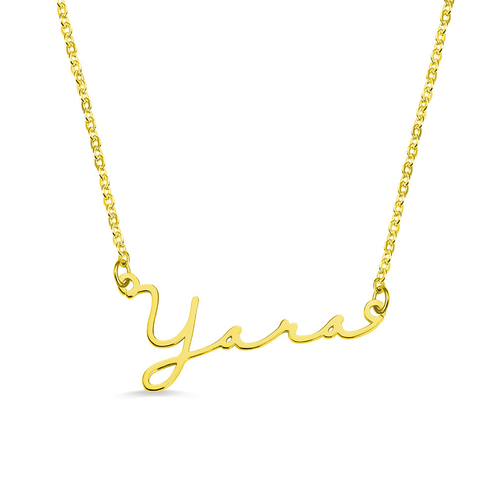 Personalized Minimalist Name Necklace