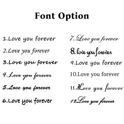 Custom Engraved Sketch Photo Hammered Ring