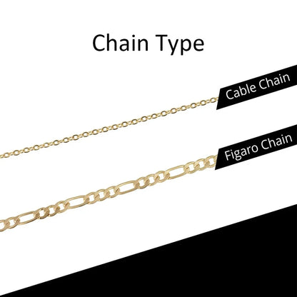 Custom Gothic Name Necklace