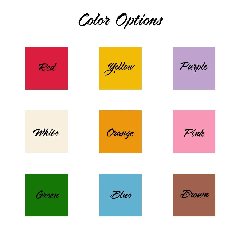 Custom Enamel Bubble Name Necklace