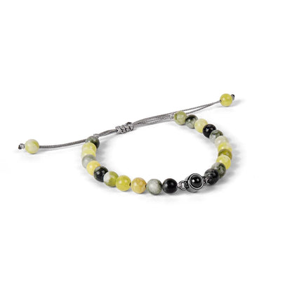 Custom Photo Projection Natural Stone Bracelet