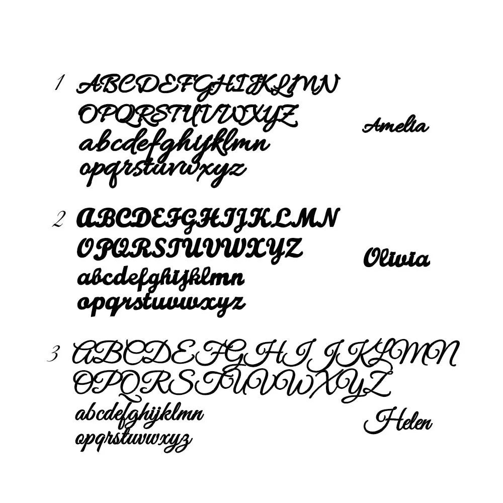 Personalized Y Name Necklace with Birth Flower & Birthstone