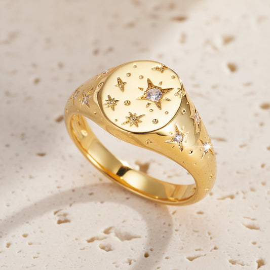 Personalized Orion Birthstone Ring