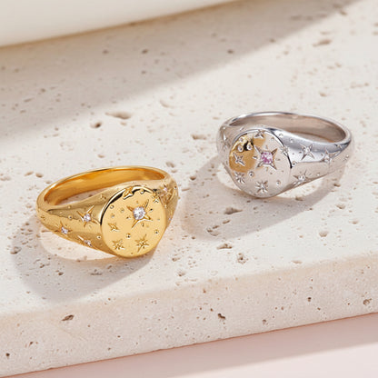 Personalized Orion Birthstone Ring