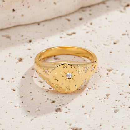 Personalized Orion Birthstone Ring