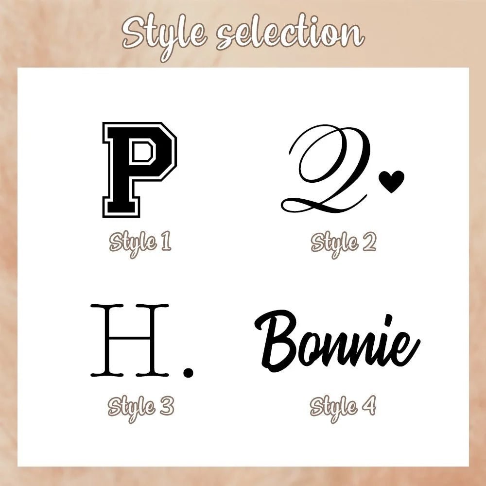 Personalized Mini Leather Jewelry Box