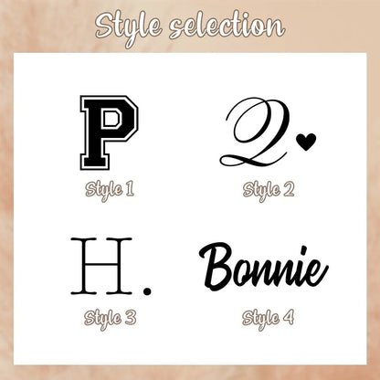 Personalized Mini Leather Jewelry Box