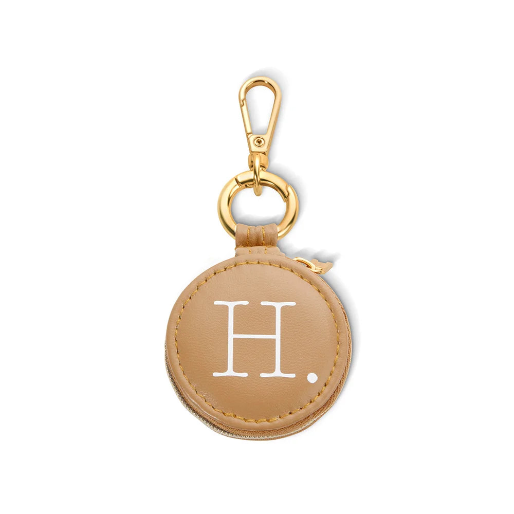 Personalized Mini Leather Jewelry Box