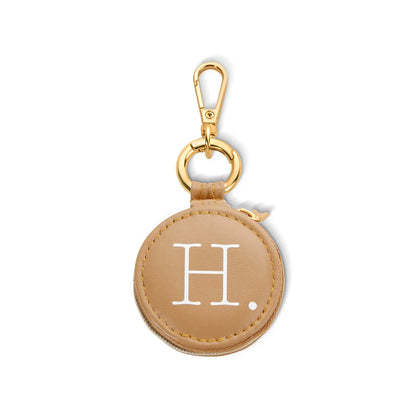 Personalized Mini Leather Jewelry Box