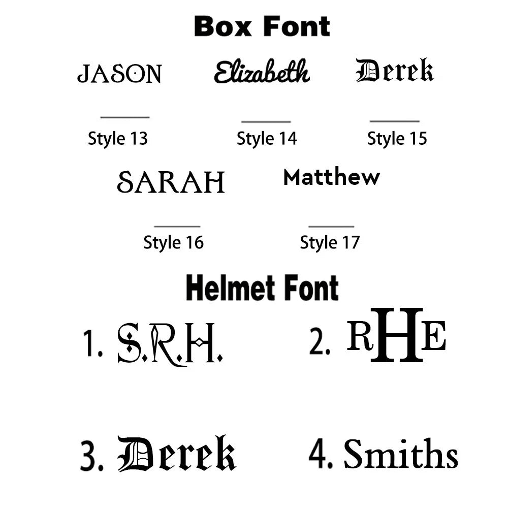 Custom Engraved Motorcycle Helmet Necklace