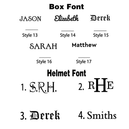 Custom Engraved Motorcycle Helmet Necklace