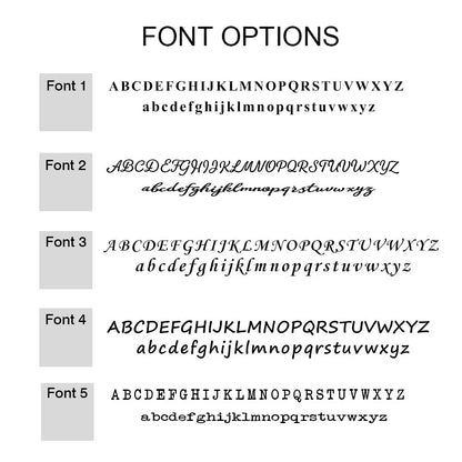 Custom Engraved Heart Envelope Necklace