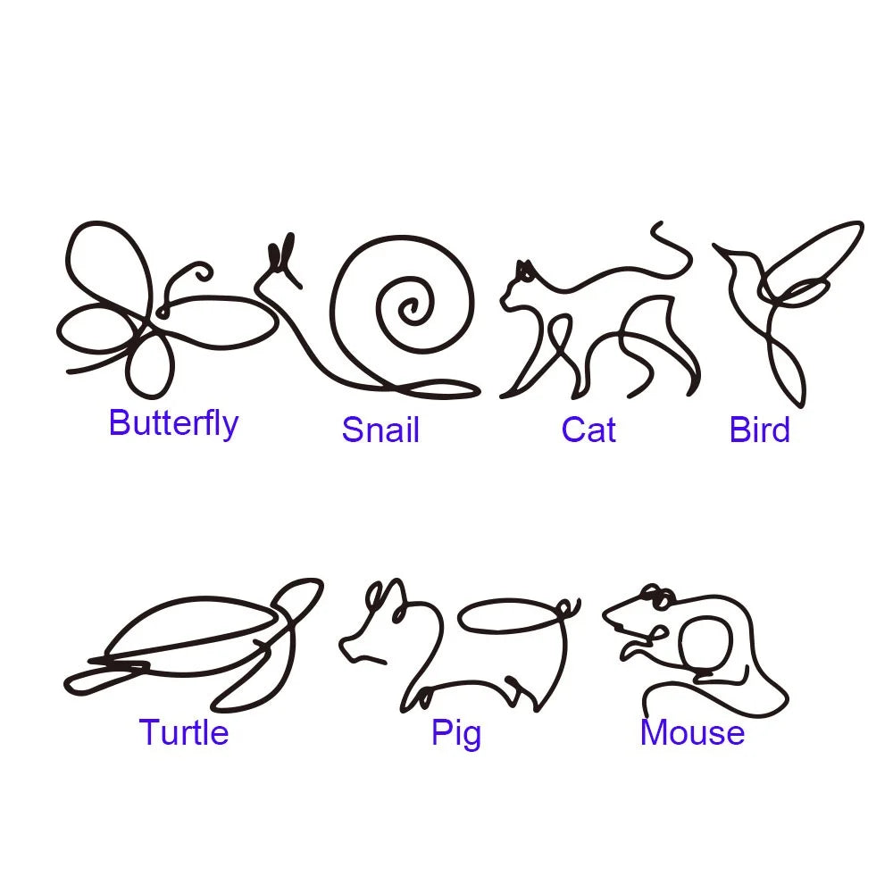 Custom Engraved Pet Silhouette Signet Ring with Name