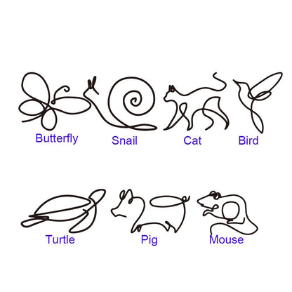 Custom Engraved Pet Silhouette Signet Ring with Name