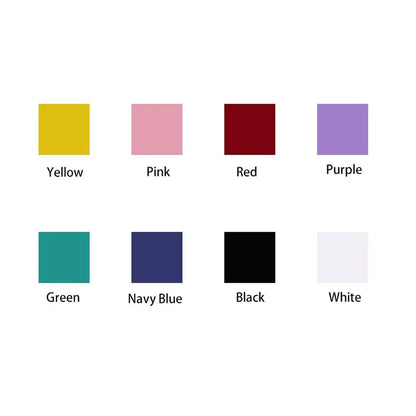 Personalized Arabic Name Enamel Necklace