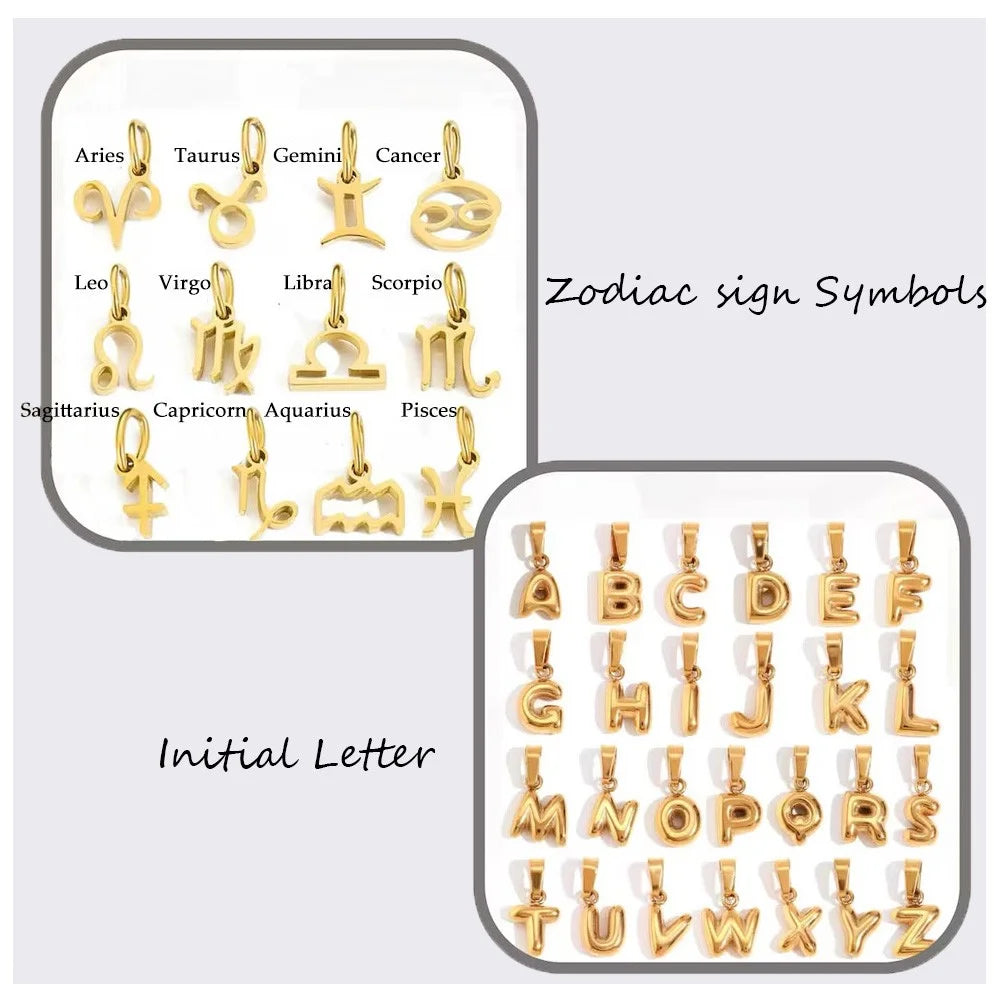 Custom Tarot Charm Necklace