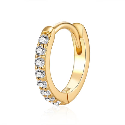 Custom Birthstone Dainty Earrings